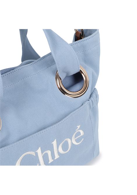 Borsa tote Lou con logo ricamato CHLOE' KIDS | C20872821